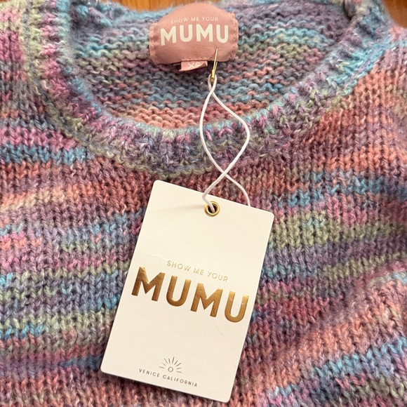 Show Me Your Mumu Yarn Dyed Swester and Shorts Set - Picture 6 of 7